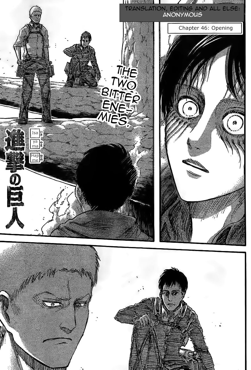 Shingeki no Kyojin Chapter 46 1